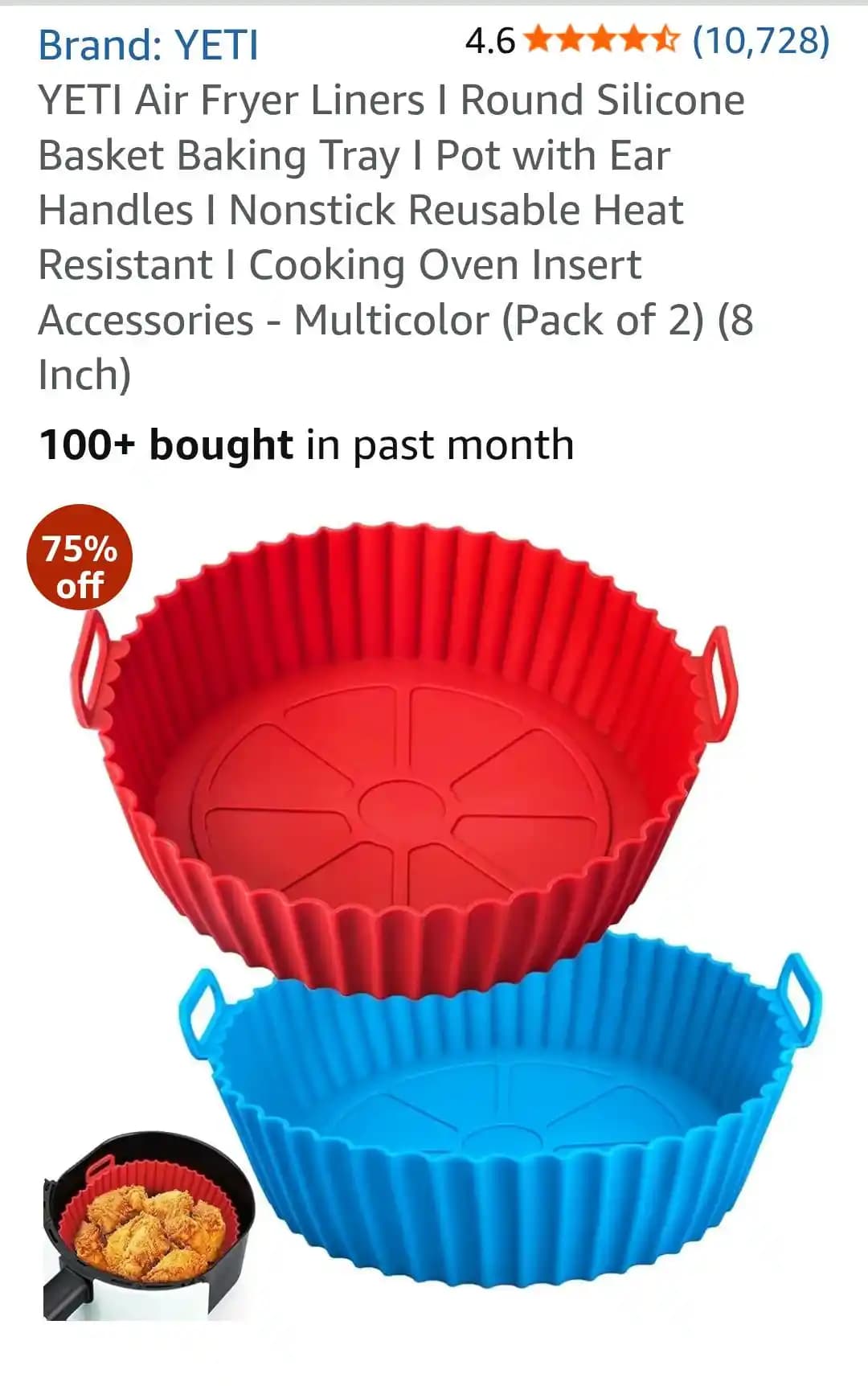 Hava Fritözünde Silikon Tepsilerin Pişirme Performansına Etkileri ve Alternatif Yöntemler