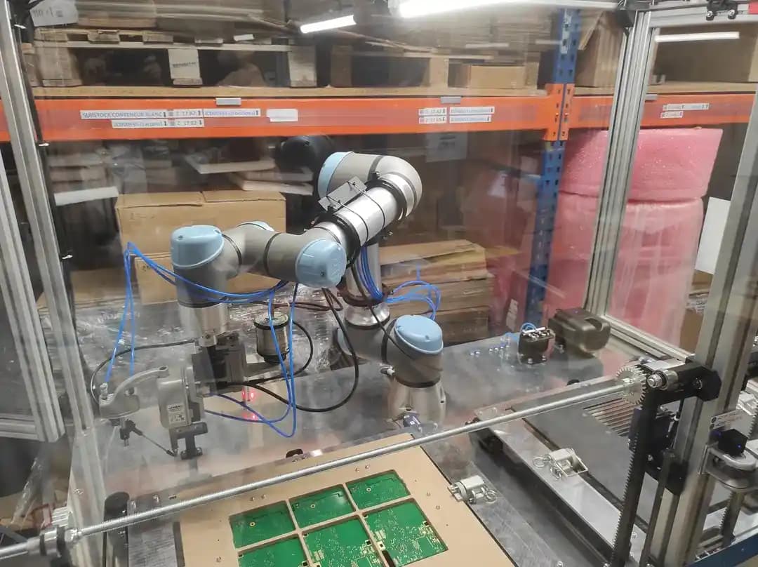 Kaynak Robotları (Cobot) ile Otomatik Lehimleme Süreçlerinde Esneklik ve Güvenlik Dengesi