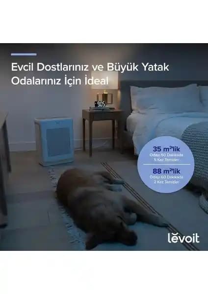 Levoit Hava Temizleyicilerinde Gerçek HEPA Filtre Kullanımı ve Performans Değerlendirmesi