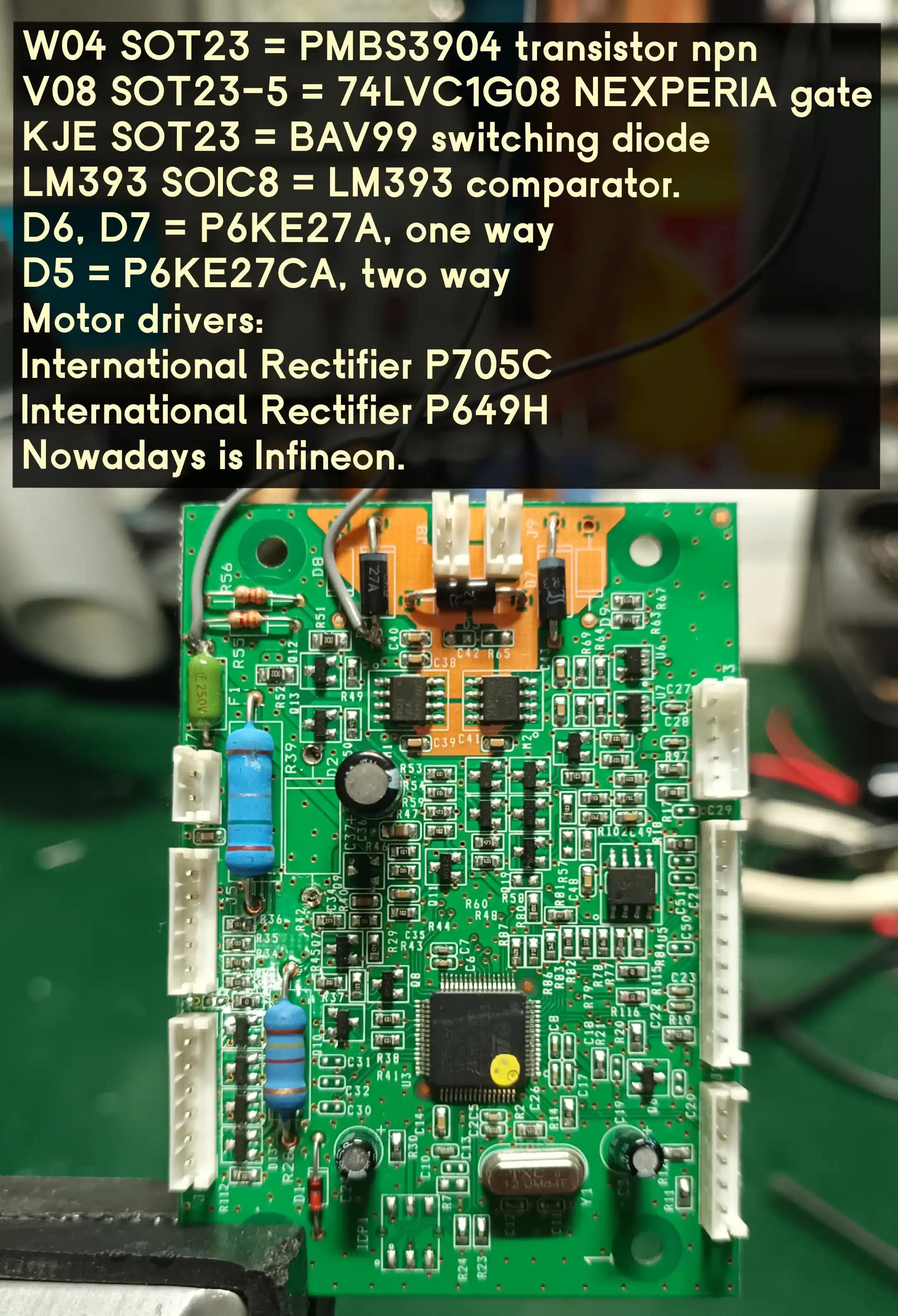 Logitech G25 Direksiyon PCB Onarımı ve Yüksek Akım Çeken Bileşenlerin Modifikasyonu