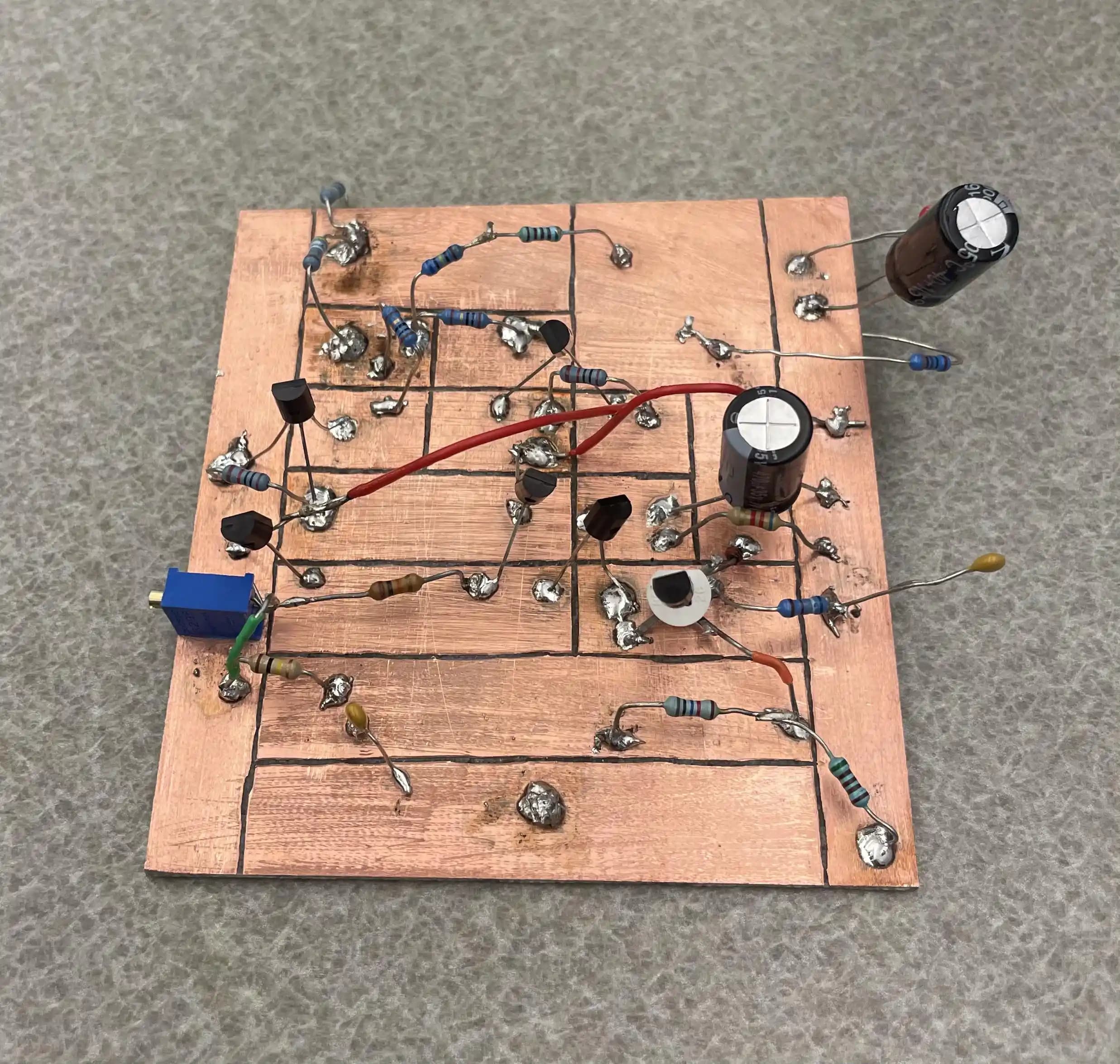Manhattan Stilinde Op Amp Devre Tasarımı: Pratik ve Hassas Prototipleme Yöntemi