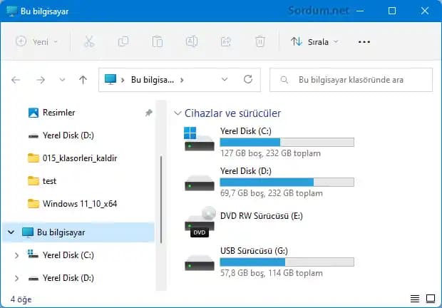 Masaüstü Simgelerini Silmeden Gizlemenin Yöntemleri ve Dosya Yönetimi İpuçları