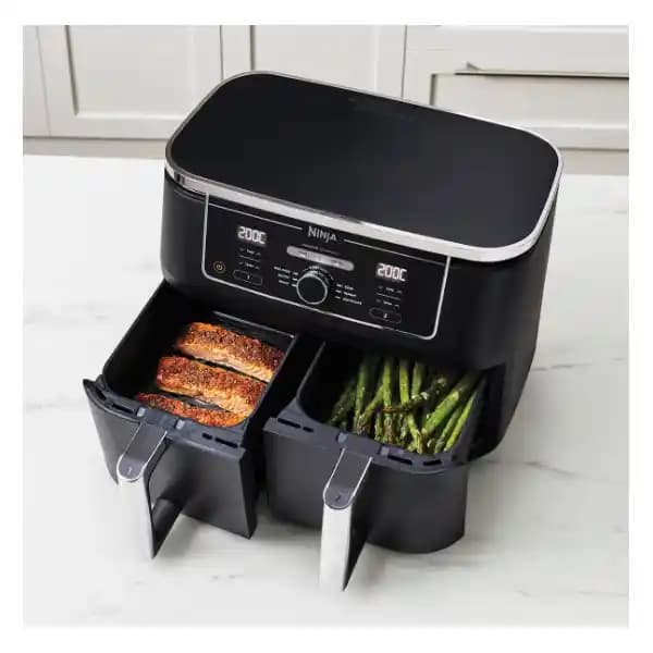 Ninja Foodi Hava Fritözünde Barkeepers Friend Kullanımı ve Temizlik Yöntemleri