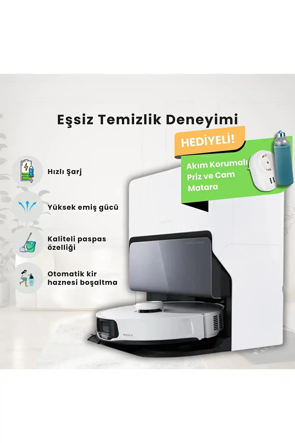 Orta Segment Paspaslı Robot Süpürgelerin Performansı ve Kullanım Alanları Hakkında Detaylı İnceleme