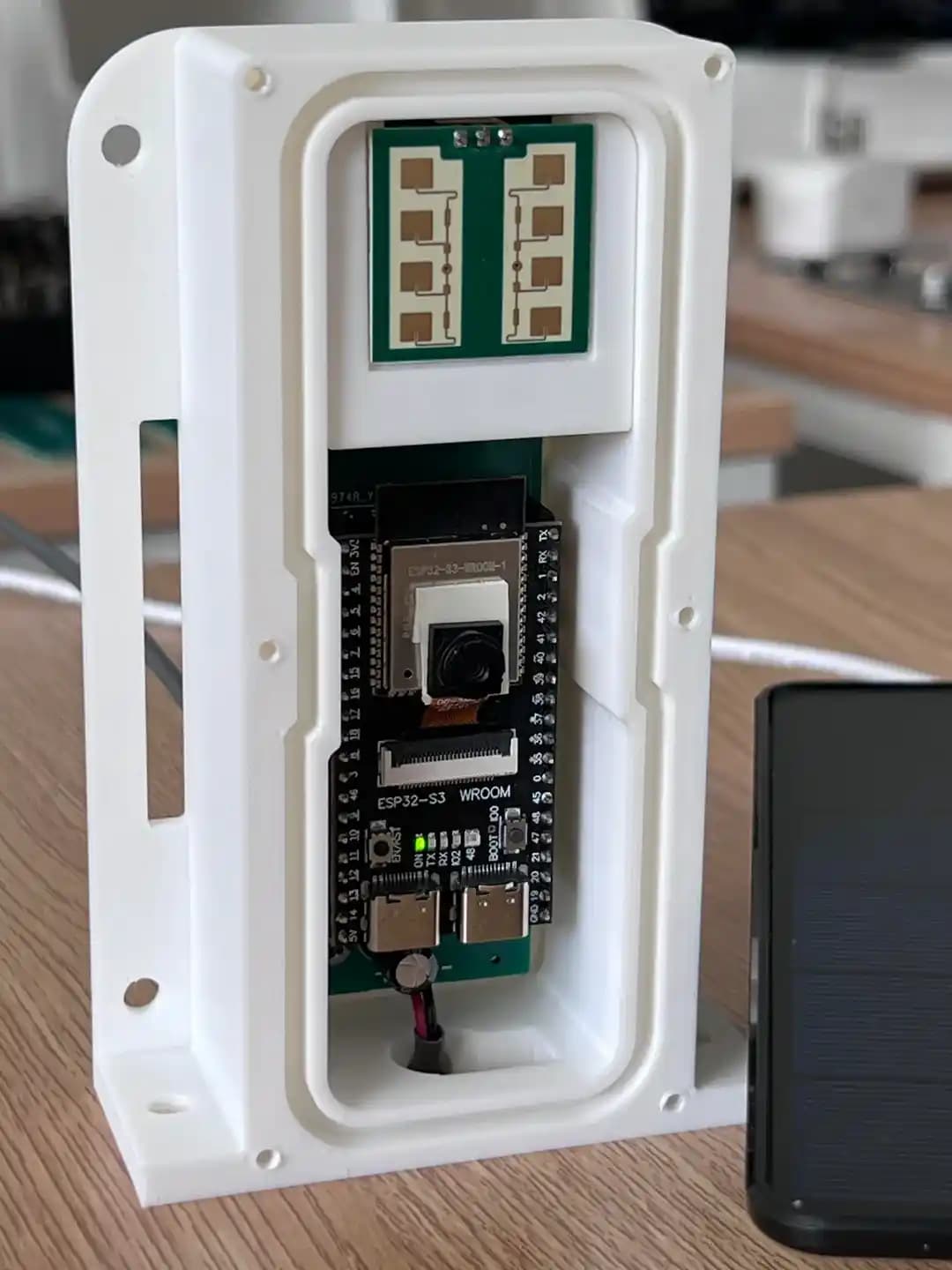 Radar Hız Sensörü Projesi: Kamera ve Wi-Fi ile Araç Hızını Ölçme ve İzleme