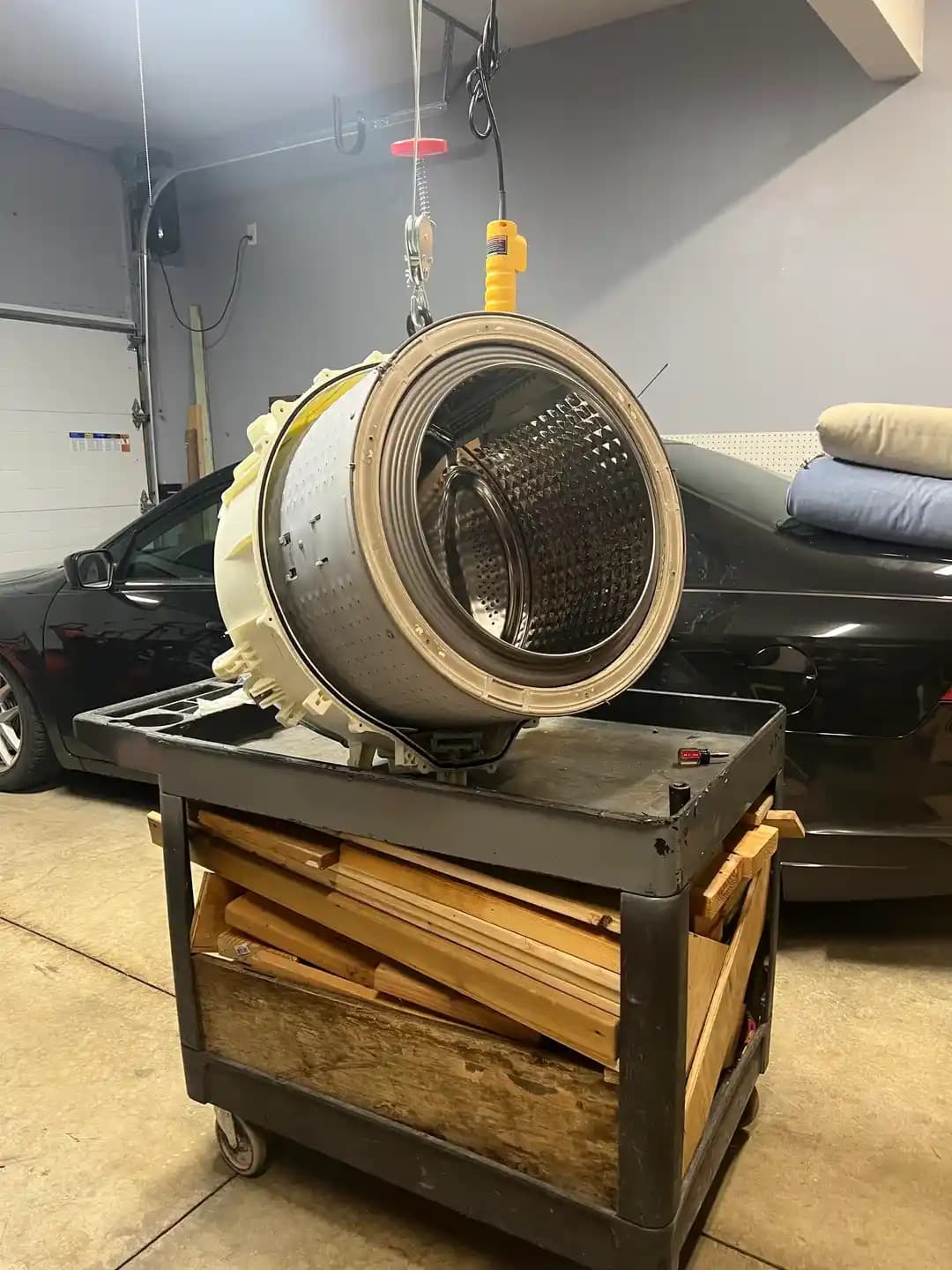 Samsung Çamaşır Makinesi Spider Kol ve Rulman Değişimi: Teknik Bilgiler ve Bakım Önerileri