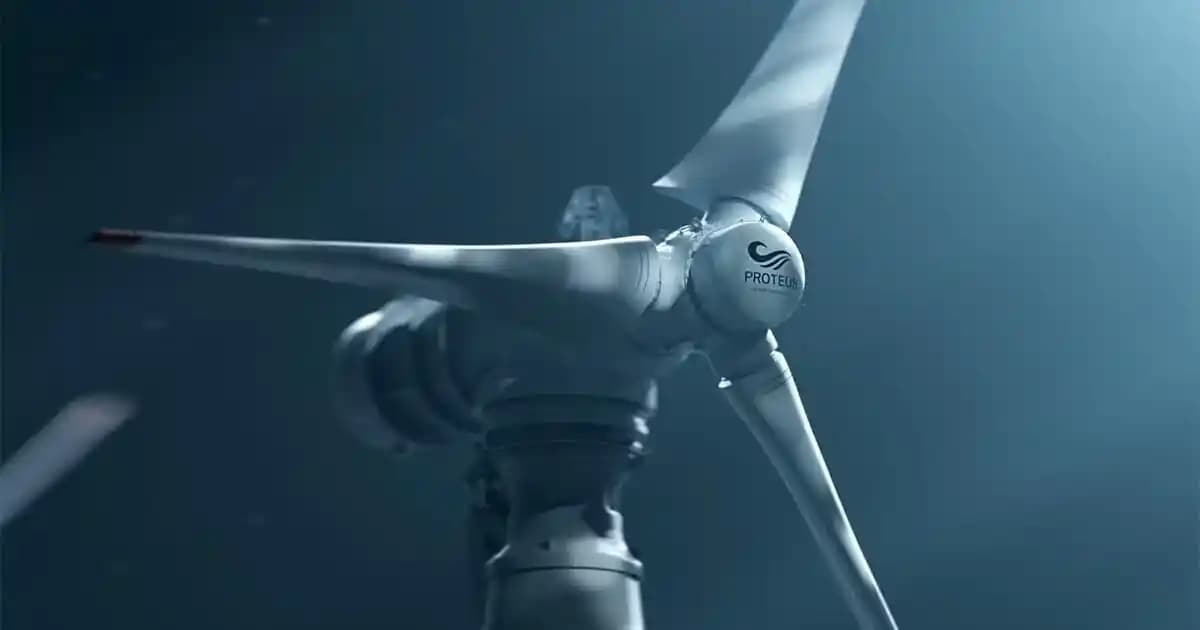 Su Altı Gelgit Türbinlerinde Güvenilirlikte 6 Yıllık Artış ve Teknik Zorluklar