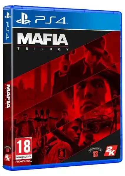 2K Mafia Trilogy PS4: Üç Mafya Hikayesiyle Zengin İçerikli Aksiyon Oyunu