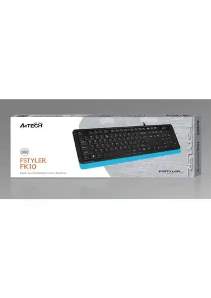 A4Tech FK10 Q USB Klavye: Ev ve Ofis Kullanımı İçin Güçlü ve Güvenilir Seçenek