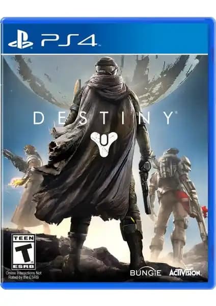 Activision Destiny PS4: Yüksek Tempolu Aksiyon ve Çok Oyunculu Macera Deneyimi