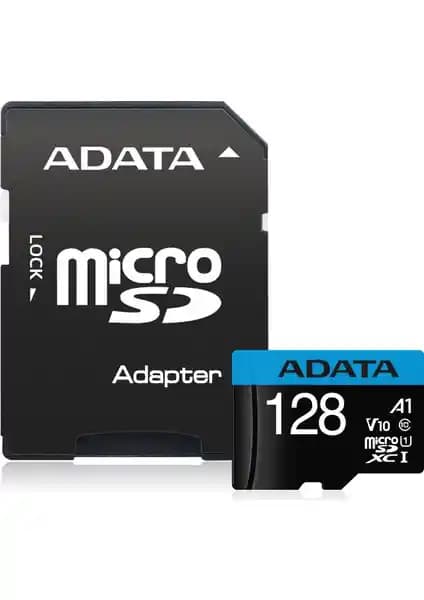 Adata 128GB Premier microSDXC Kartı: Yüksek Kapasiteli ve Güvenilir Depolama Çözümü