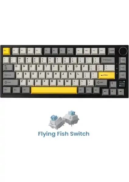 Ajazz AK820 Pro Mekanik Oyun Klavyesi: Yüksek Performans ve Çok Yönlü Özellikler