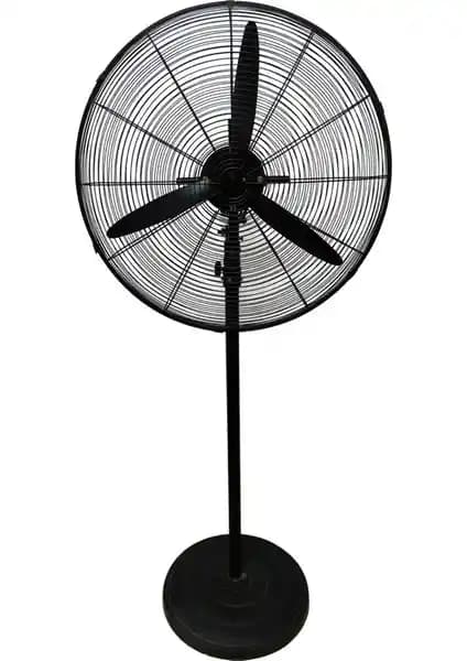 Akiwa Mega Boy Sanayi Tipi Ayaklı Vantilatör 76 cm ile Geniş Alanlarda Serinlik Sağlar