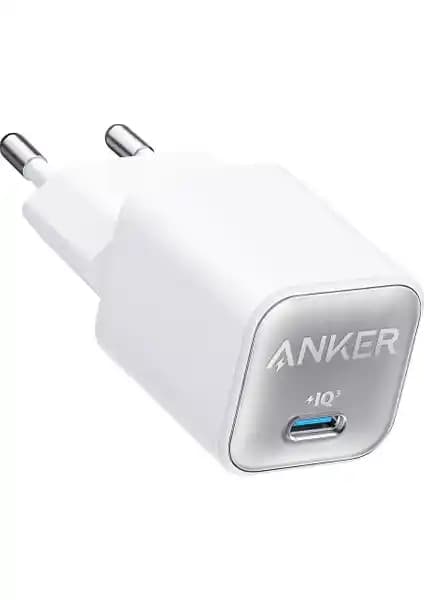 Anker 511 Nano Pro 30W USB-C Şarj Cihazı: Kompakt ve Güçlü Taşınabilir Şarj Çözümü