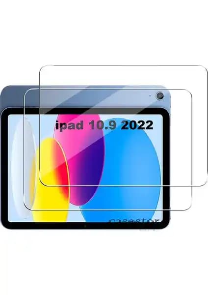 Apple iPad 10. Nesil 10.9 İnç Ekran Koruyucu Güvenli ve Şık Tasarım