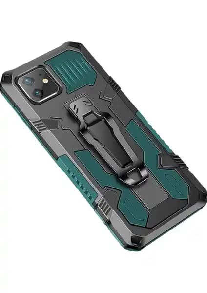 Apple iPhone 11 için yüksek koruma ve şıklık sunan zırh tank kılıfı