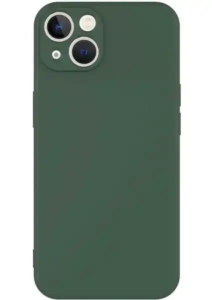 Apple iPhone 13 için Şık ve Dayanıklı Silikon Kılıfı ile Koruma ve Estetiği Bir Arada Sağlayın