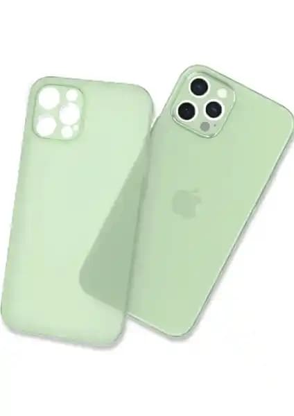 Apple iPhone 13 Pro Max için Ultra İnce ve Şık Silikon Kılıf Koruma Çözümü
