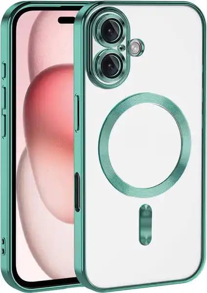 Apple iPhone 16 için şeffaf silikon kılıf: şıklık ve üstün koruma sağlayan tasarım