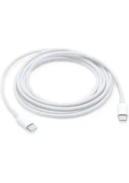 Apple USB Type-C to USB-C Şarj ve Veri Aktarım Kablosu 2 Metre Uzunlukta