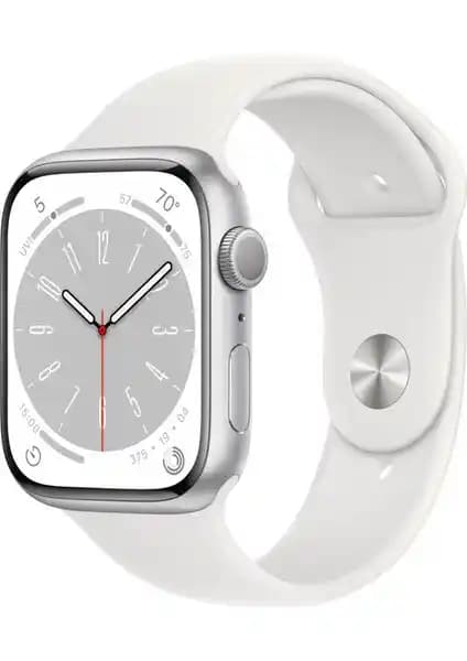 Apple Watch Series 8 GPS 45MM: Sağlık ve Tasarımın Birleştiği Akıllı Saat Modeli