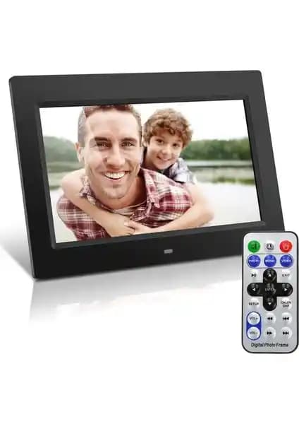 Appphoto Dijital Fotoğraf Çerçevesi: Modern Tasarım ve Çok Fonksiyonlu Medya Oynatıcı