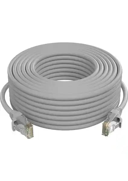 Apronx Cat6 Gri Kablo 1 Metre Yüksek Performanslı Ağ Çözümü ve Dayanıklılık