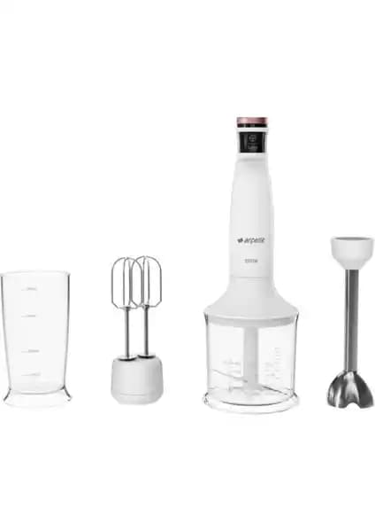 Arçelik HBS 6150 Resital El Blender Seti: Güçlü ve Çok Yönlü Mutfak Yardımcısı