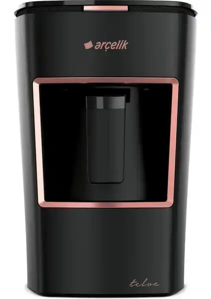 Arçelik K 3300 Siyah Mini Telve Türk Kahve Makinesi: Modern Tasarım ve Üstün Performans