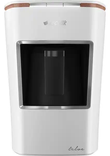 Arçelik K 3400 Beyaz Telve Türk Kahve Makinesi: Modern Teknoloji ile Geleneksel Lezzet Birliği
