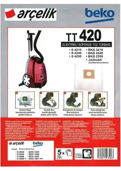 Arçelik S 4240 Elektrikli Süpürge Torbası İncelemesi ve Kullanıcı Yorumları