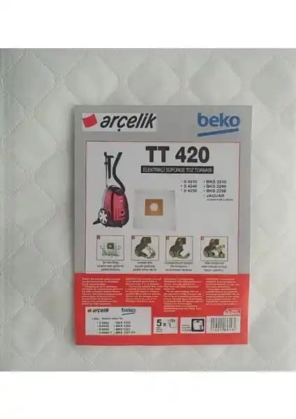 Arçelik Trb 6986B Toz Torbası: Yüksek Performans ve Hijyen Sağlayan Orijinal Yedek Parça