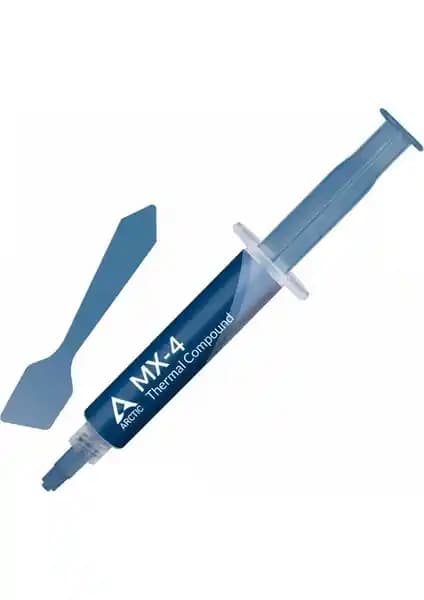 Arctic MX-4 8g Spatulalı Yüksek Performanslı Termal Macun İncelemesi ve Kullanım Rehberi