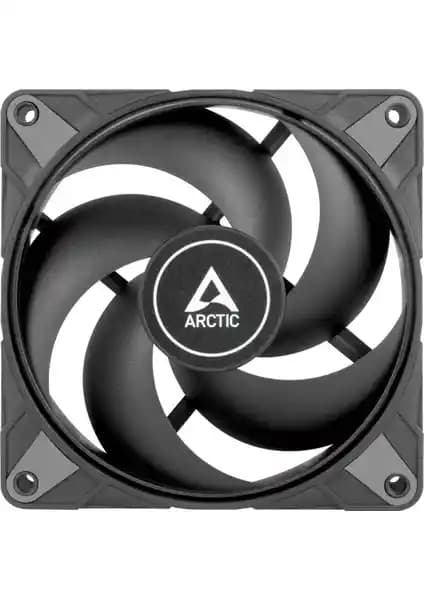 Arctic P12 Max 120MM PWM Siyah Kasa Fanı: Yüksek Performans ve Sessizlik İçin Ideal Çözüm