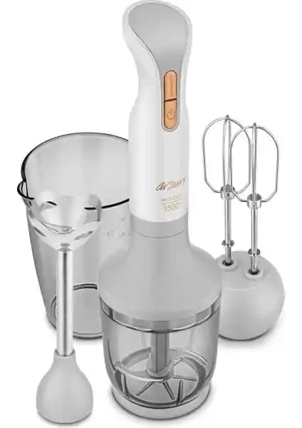 Arzum AR1014 Prostick 1500 W Güçlü ve Çok Fonksiyonlu El Blender Seti İncelemesi