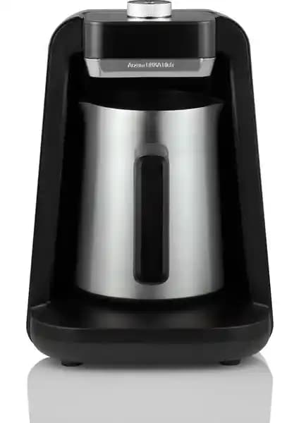 Arzum Okka Rich Spin Pro Türk Kahvesi Makinesi Krom ile Evde Kahve Keyfi Artıyor