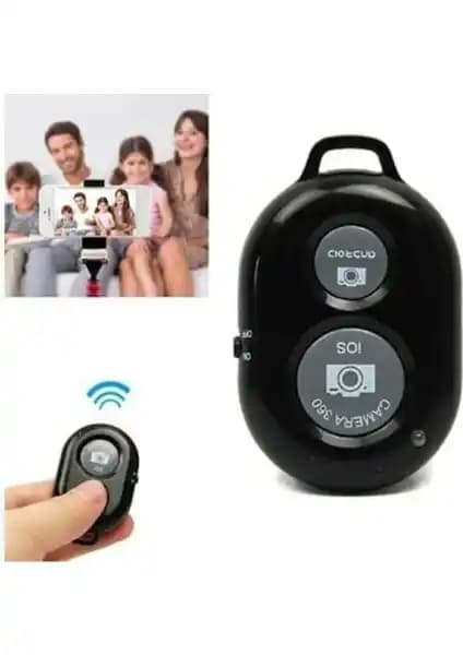 Asfal Pilli Bluetooth Uzaktan Kumanda ile Pratik Fotoğraf ve Video Çekimi