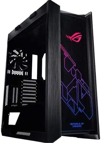 Asus GX601 ROG Strix Helios Temperli Cam RGB USB 3.0 ATX Oyuncu Bilgisayar Kasası