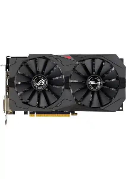 ASUS ROG Strix AMD RX 570 OC Gaming Ekran Kartı: Yüksek Performans ve Güçlü Soğutma Özellikleri