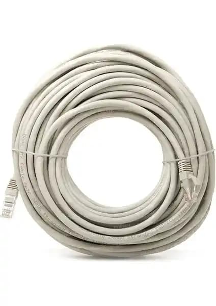 Ata Elektronik Cat6 Patch Ethernet Kablosu 5 Metre Güçlü ve Güvenilir Bağlantı