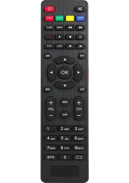 Ata Elektronik Neta Serisi Kumandalar Teledünya HD Uyumlu Çok Uyumluluk Özelliğiyle