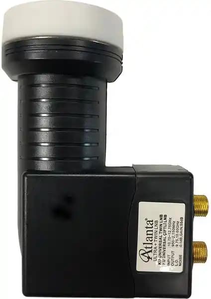 Atlanta Ultra+ Twin Çiftli 4K Full HD LNB ile Yüksek Kaliteli Uydu Yayınları