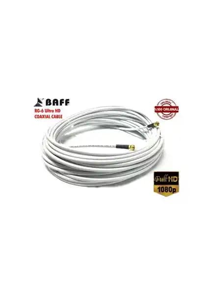 BAFF GERMANY RG6 Anten Kablosu 5 Metre Yüksek Kalite ve Güvenilirlik