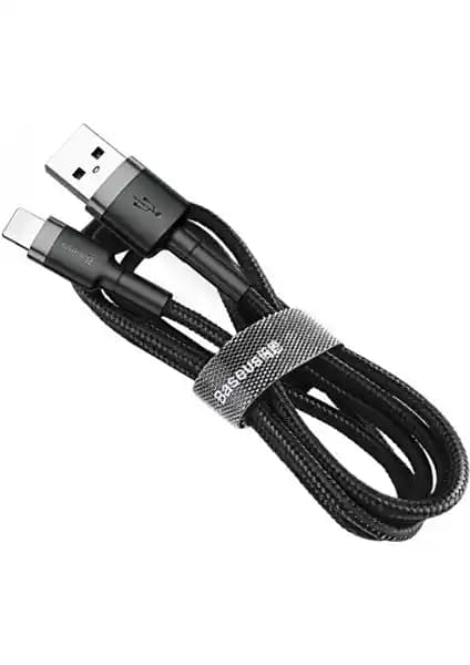 Baseus Cafule Serisi USB Lightning Kablosu: Yüksek Performans ve Dayanıklılık Sağlayan Şarj ve Veri Aktarım Çözümü