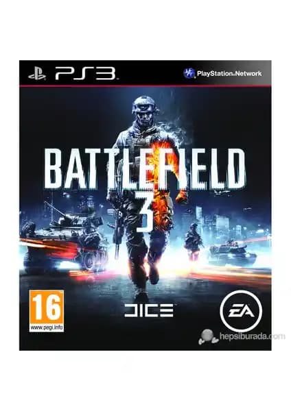 Battlefield 3 PS3: Gerçekçi Savaş Atmosferi ve Çok Oyunculu Deneyim