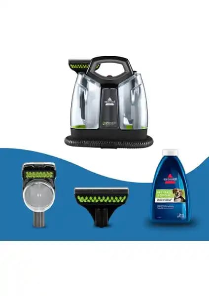 Bissell Spotclean Pet Select: Evcil Hayvanlar İçin Etkili Halı ve Koltuk Temizleme Çözümü