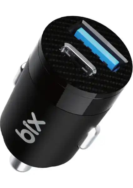 Bix BXAC65C 65W PD Type-C ve 18W USB-A Çift Portlu Araç İçi Hızlı Şarj Cihazı Özellikleri ve Performansı