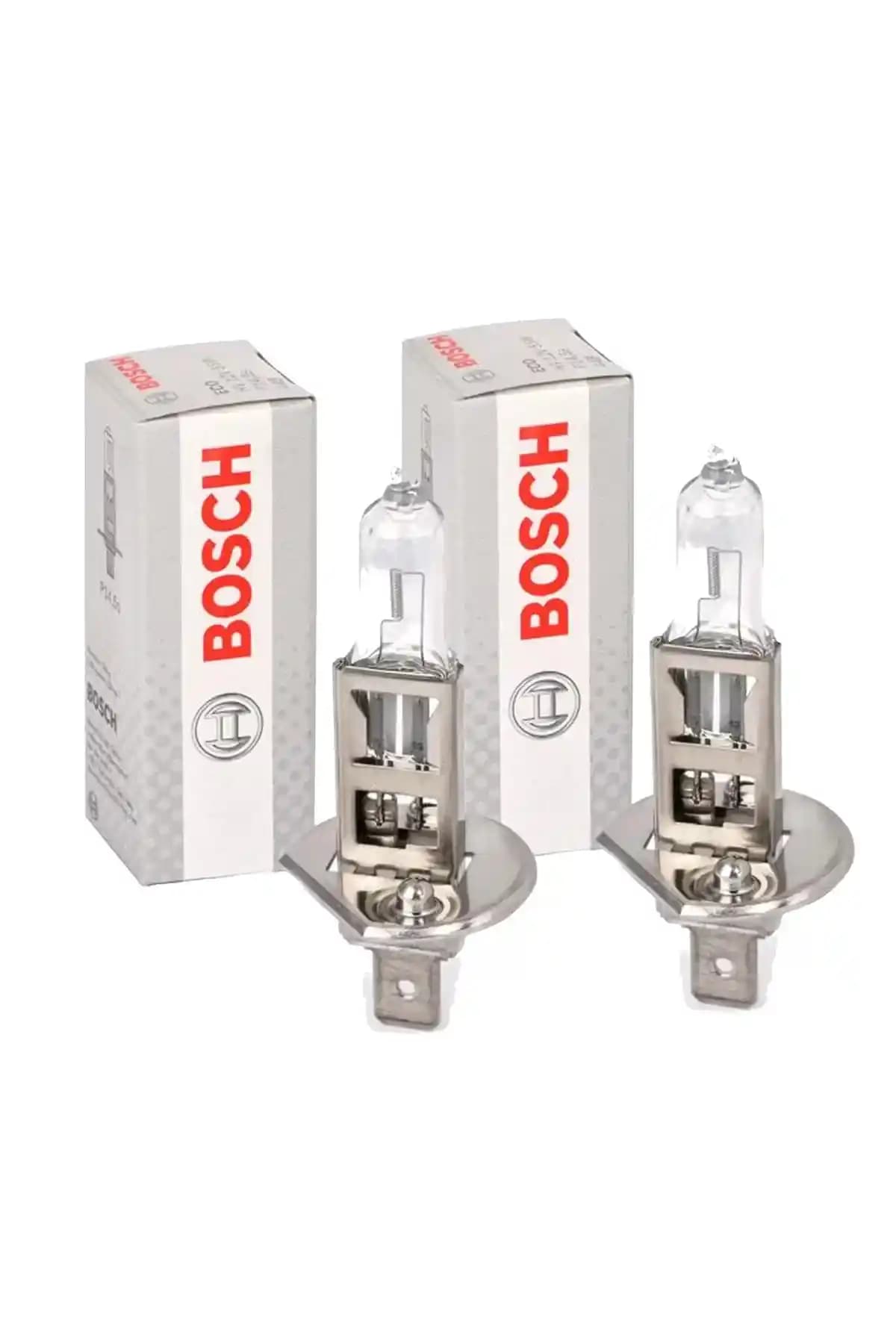 Bosch H1 Far Ampülü 12V 55W Güçlü ve Dayanıklı Otomotiv Aksesuarı