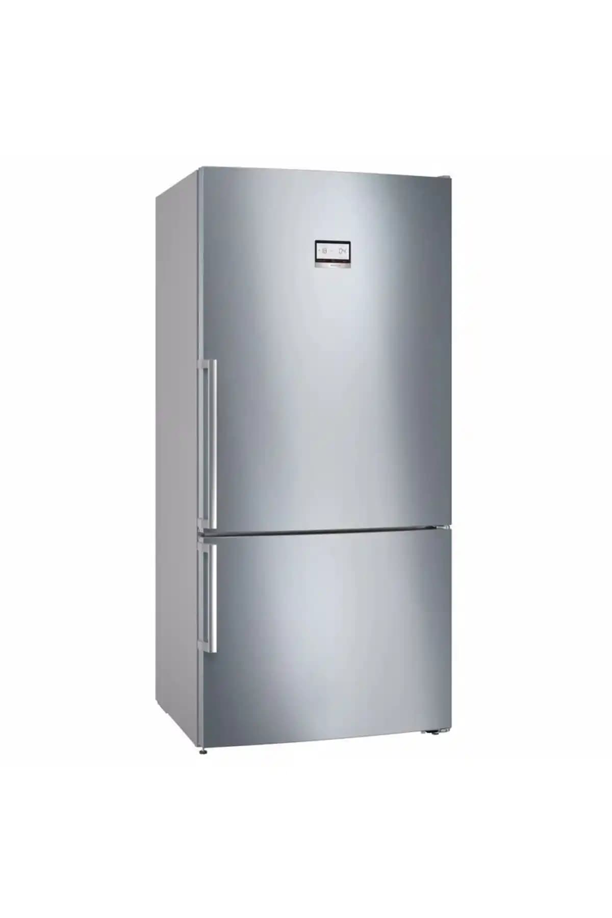 Bosch Kgn86aıd2n Kombi No Frost Inox Buzdolabı Geniş Hacimli ve Enerji Tasarruflu Tasarım