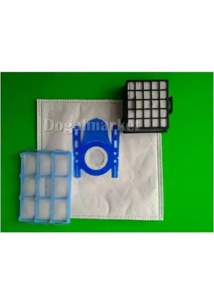 Bosch Logo Toz Torbası ve Filtre Seti: Yüksek Performanslı Temizlik Aksesuarları